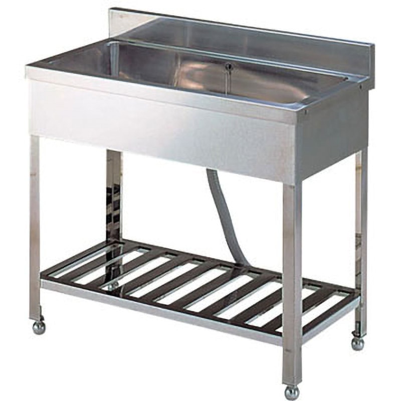 アズワン(AS ONE) 塩ビ流し台 E-6 1台[個人宅配送不可] KWAG-1200 流し台 1個 アズワン 通販モノタロウ