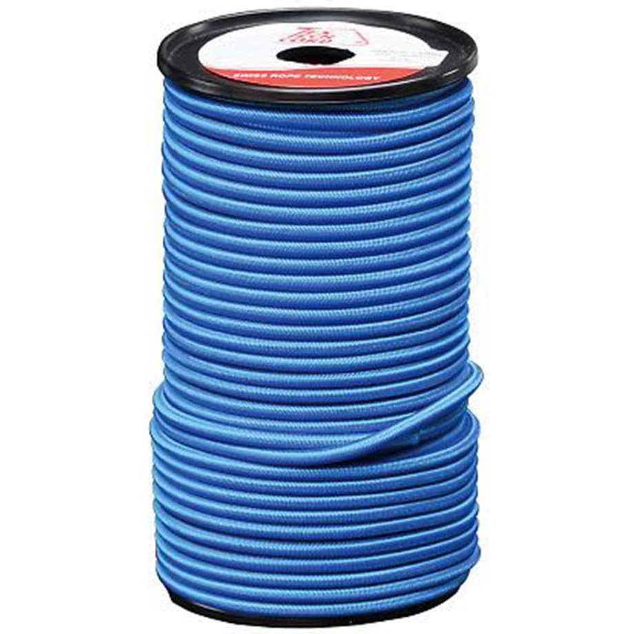 110478 ショックコード 50m巻 Tex Technology 青色 太さ5mm 1巻