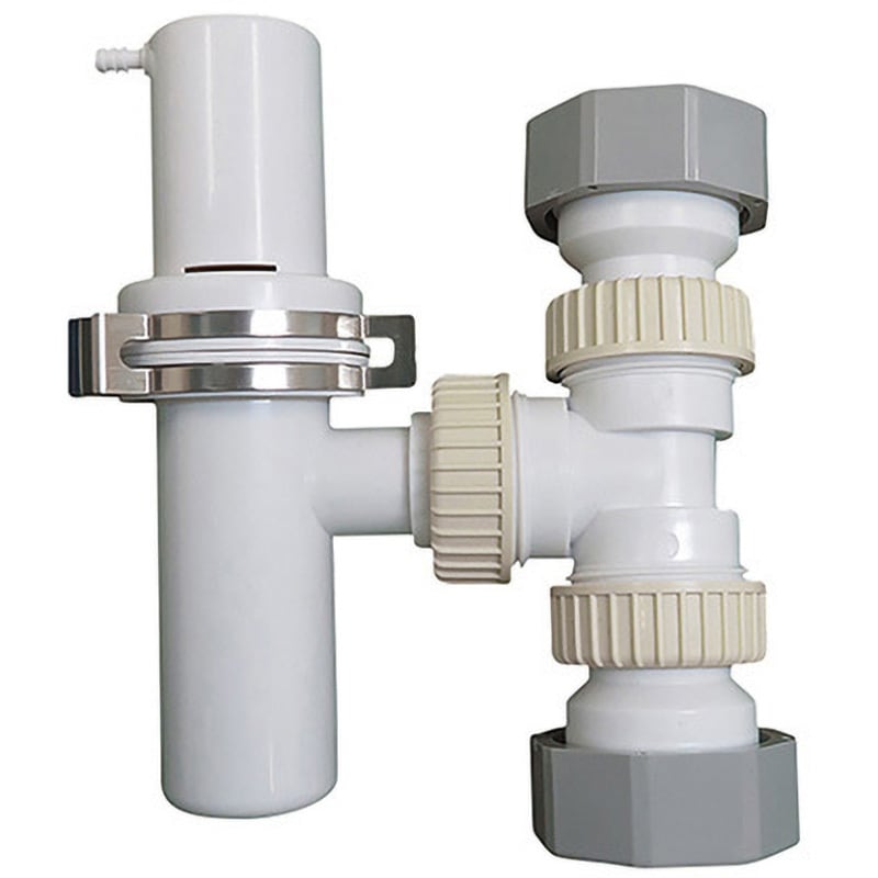 SE-HP38 電気温水器用オプション SEシリーズ アズワン 電気温水器 Φ38排水ホッパー  1個 SE-HP38