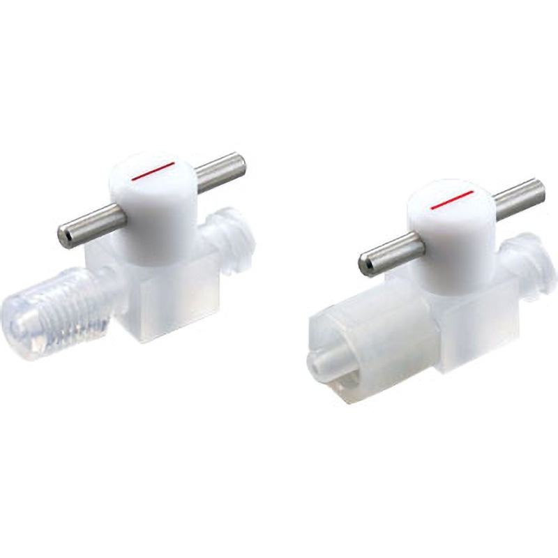 あん B-RL-B-6 耐薬CTFEルアーコック 1個 アズワン 【通販モノタロウ】