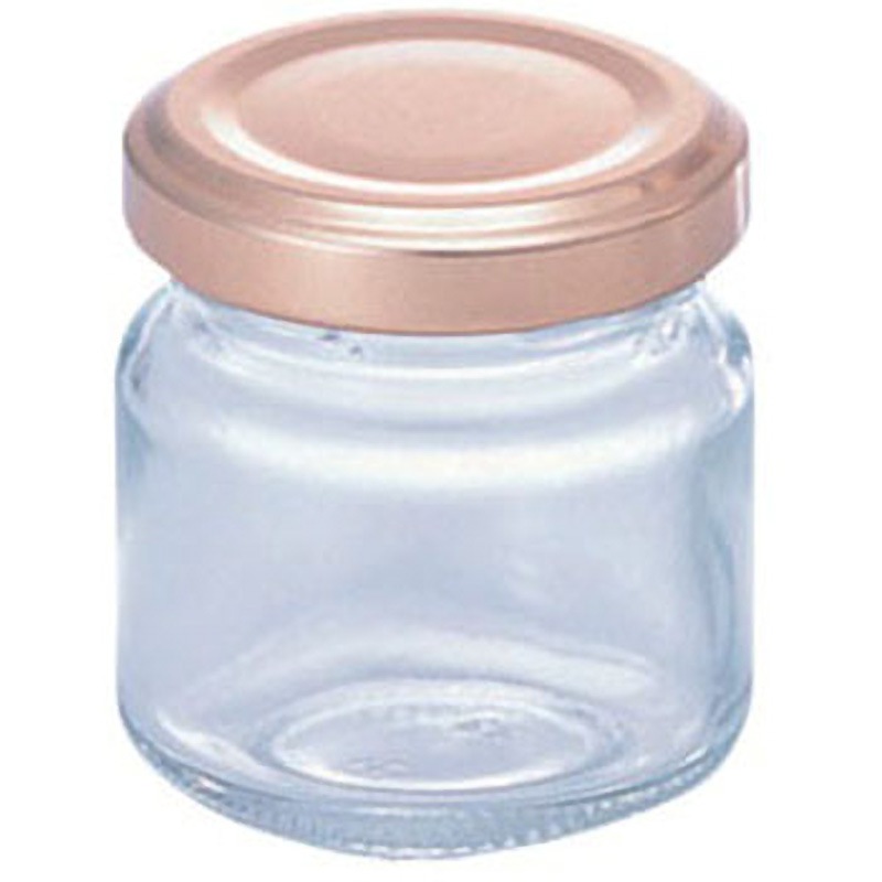 短型48 ジャム瓶 アズワン 48mL  1箱(48個)