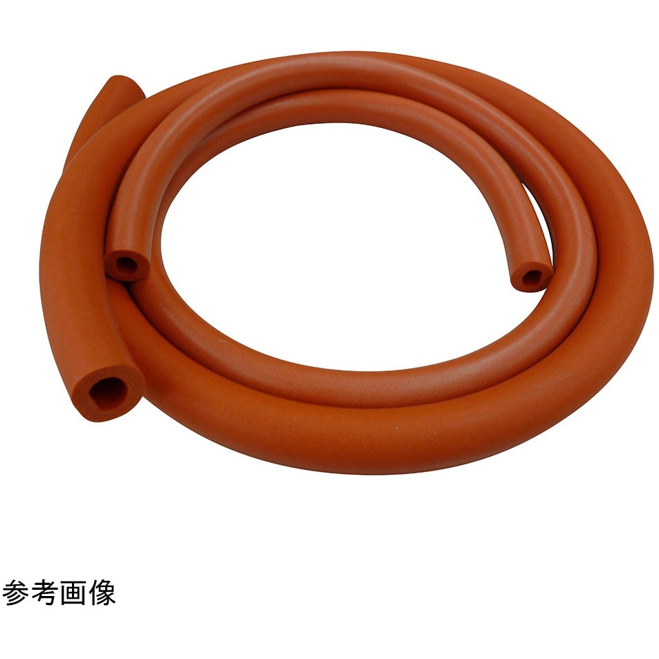 シリコーンスポンジチューブ 1本(1m) アズワン 【通販モノタロウ】