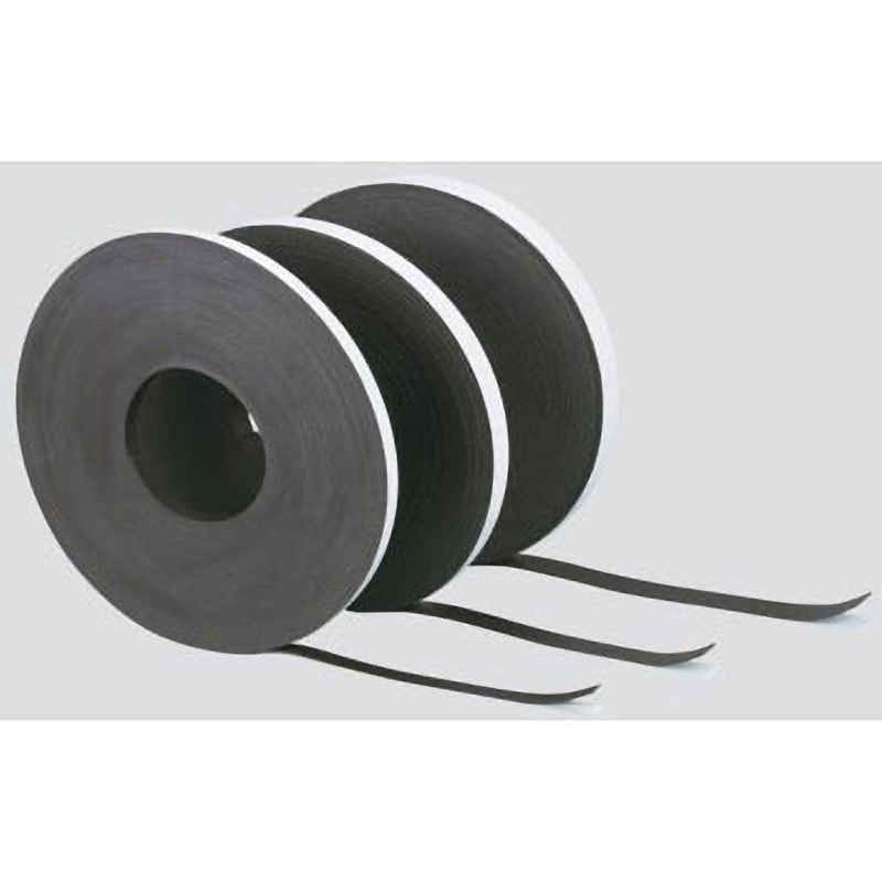 224 マグネタックテープ アズワン 厚さ1.5mm長さ30m