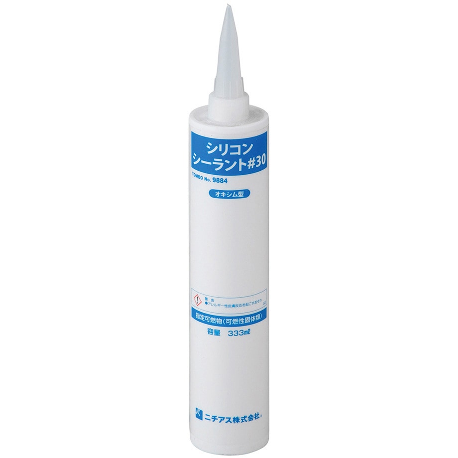 Amazon.co.jp: nichias シリコンシーラント#30 グレー 333ml 64