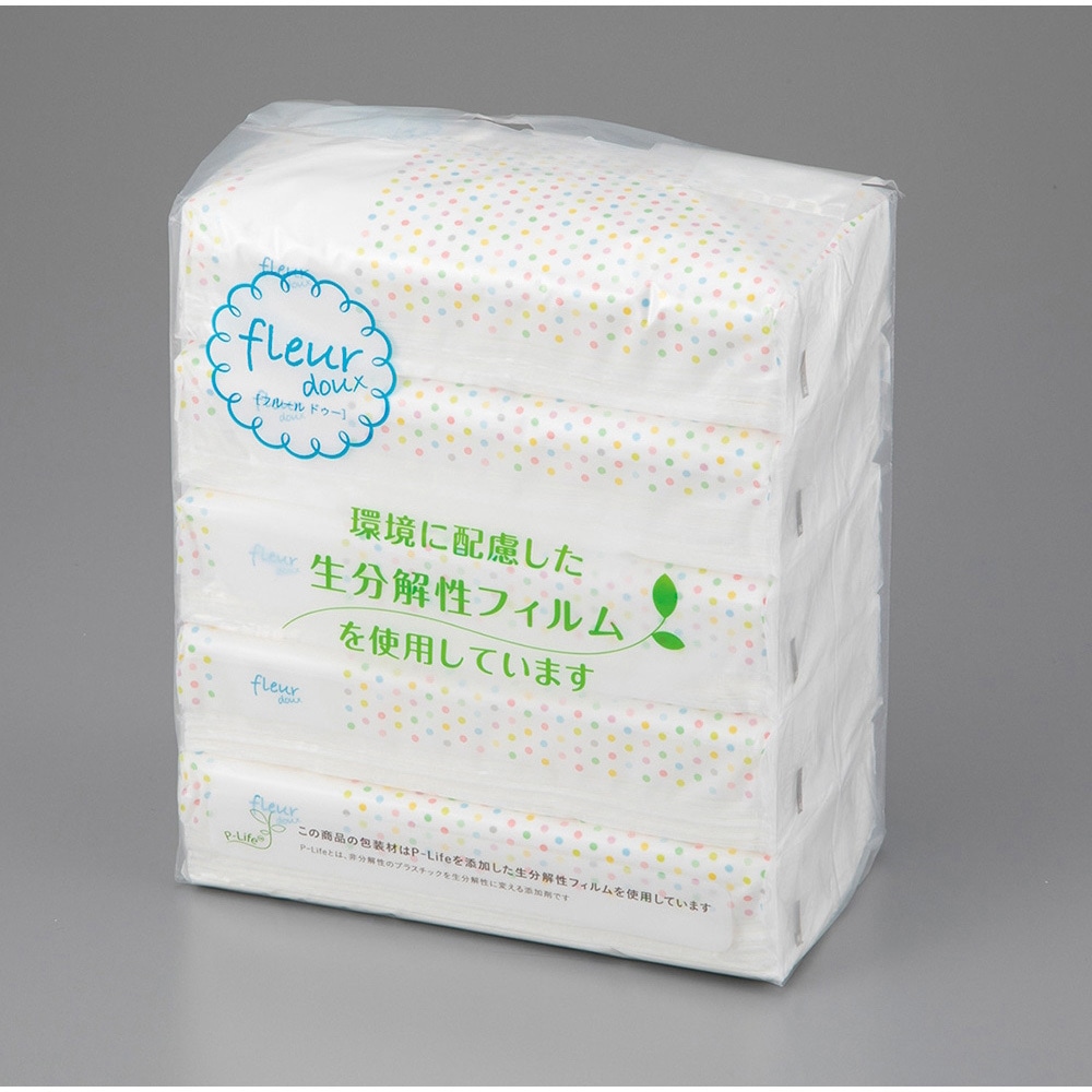 1枚のティッシュ ティッシュペーパー アズワン ボックスティッシュ 【通販モノタロウ】