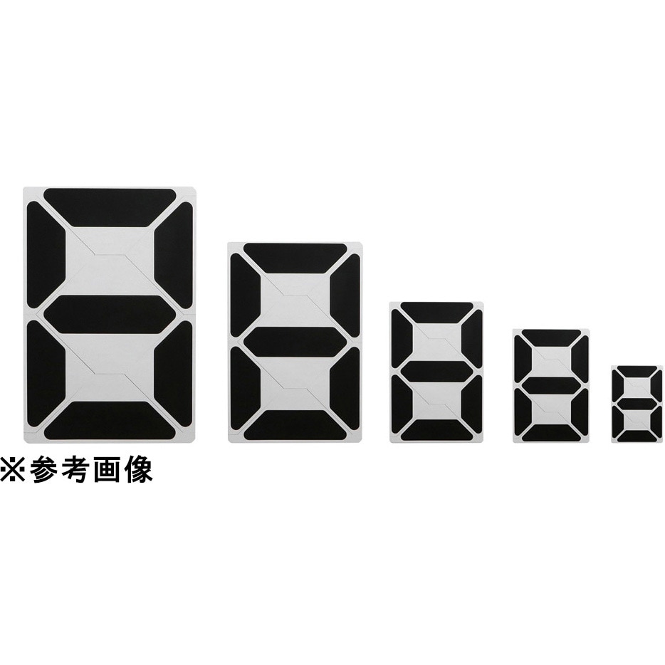 SJ-5(mini) マグネットシート スージック 黒/白 SJ-5シリーズ 1枚