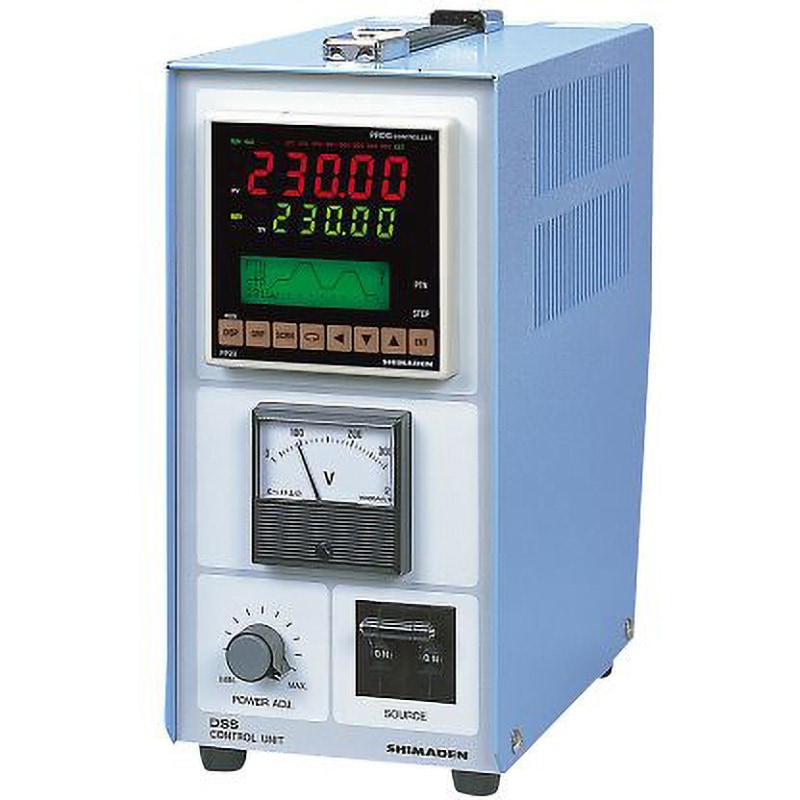 DSS23P-20P084-1K0000 卓上型温度調節装置 DSS23Pシリーズ シマデン 制御出力(範囲)0～95%以上