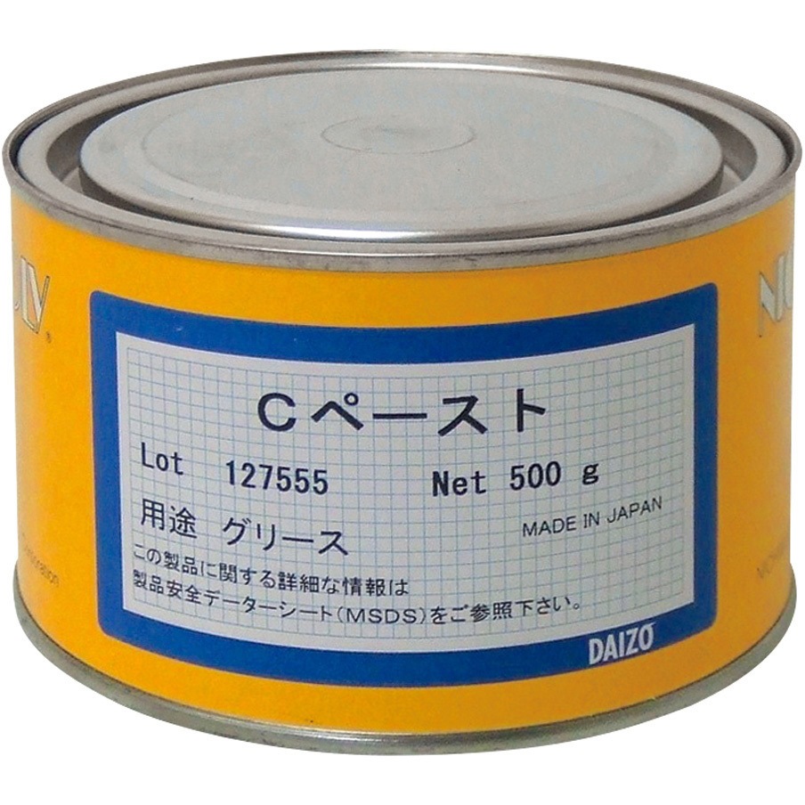 特殊潤滑 Cペースト 1缶 アズワン 【通販モノタロウ】