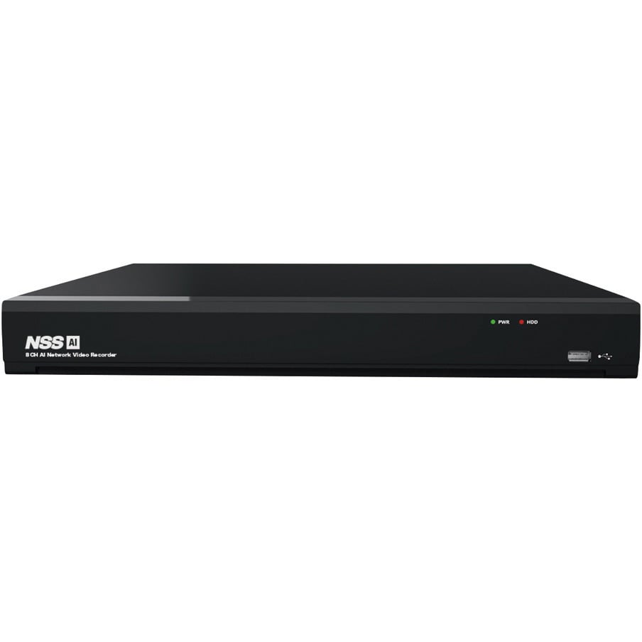 NSV-AI5008 ネットワークカメラレコーダー H.265 AI対応スタンド 