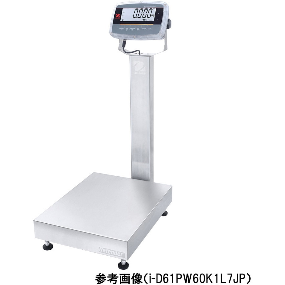 i-D61PW150K1L7JP 防水タイプ台はかり D6000シリーズ i-D61シリーズ アズワン デジタル ひょう量150kg