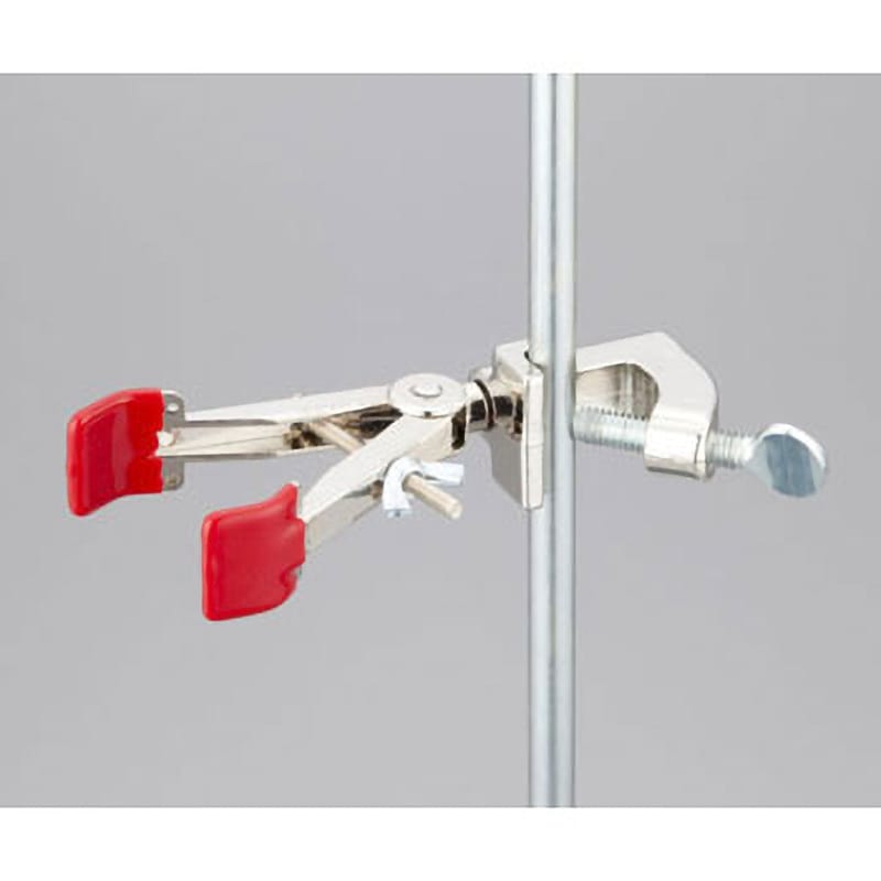 02-300-212 クランプ アズワン 固定ムッフ付き