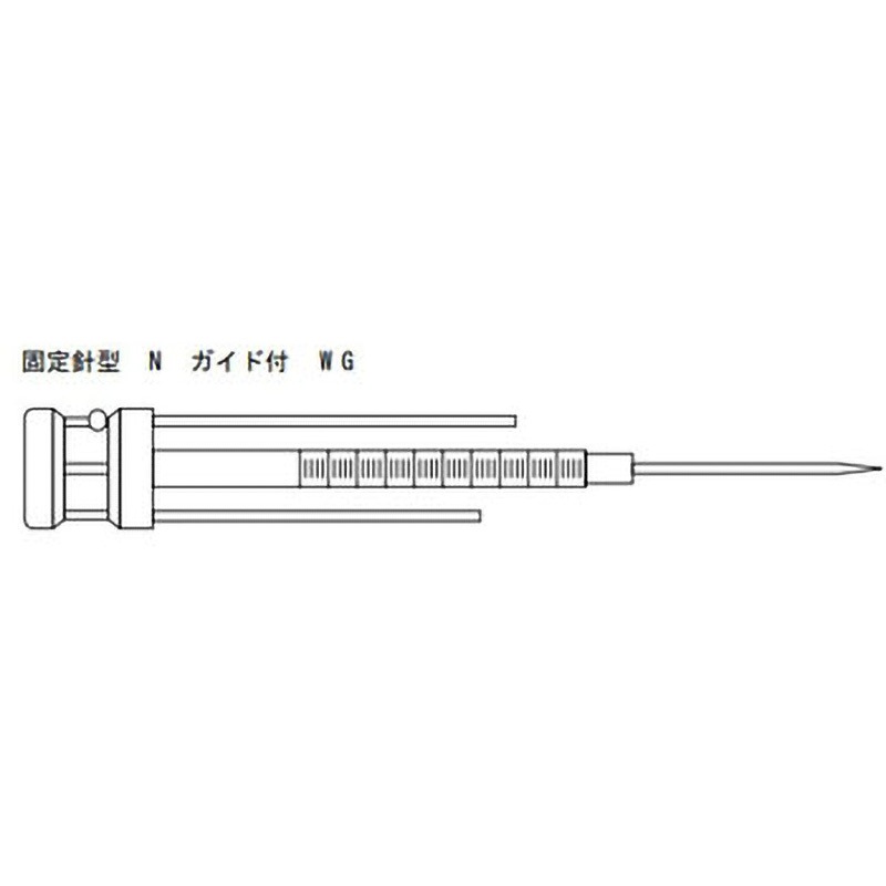 701NWG 10 マイクロシリンジ ハミルトン 1個 701NWG 10