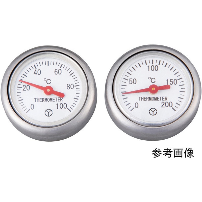 日本計量器工業 ＪＣＳＳ基準器型温度計Ｎｏ．４ １５０〜２００℃ 1本 日本計量器工業 JCSS基準器型温度計No．3 100〜150℃