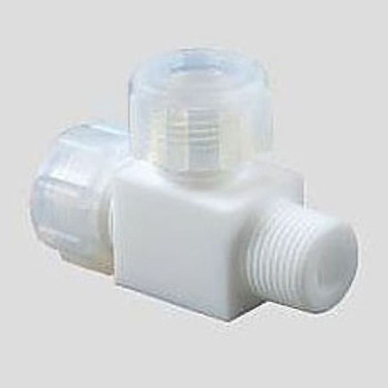 AF-HJT26 T-2型R1/4 アズワン オネジ 適合チューブ外径6mm 1個 AF-HJT26