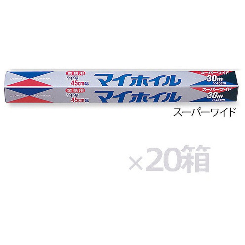 0770-スーパーワイド アルミホイル アズワン 長さ30m幅45cm 1箱(20本) 25,867円