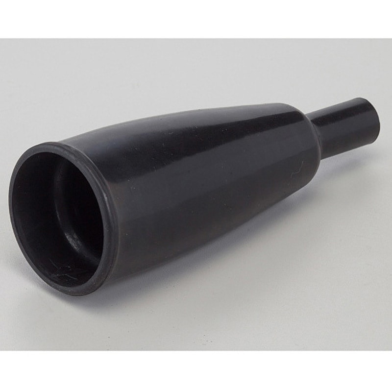 SCR-100AB ゴムカバー 100A SCR-100シリーズ Reelex 黒色 内径44mm 1セット(2袋×5個)