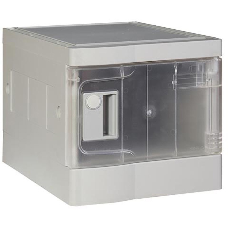 MT-TPLA280E(CL) 樹脂製ロッカー 組立式 T-280シリーズ MTセキュリティジャパン 取手(鍵無) 1人用 (扉)透明色 8,622円