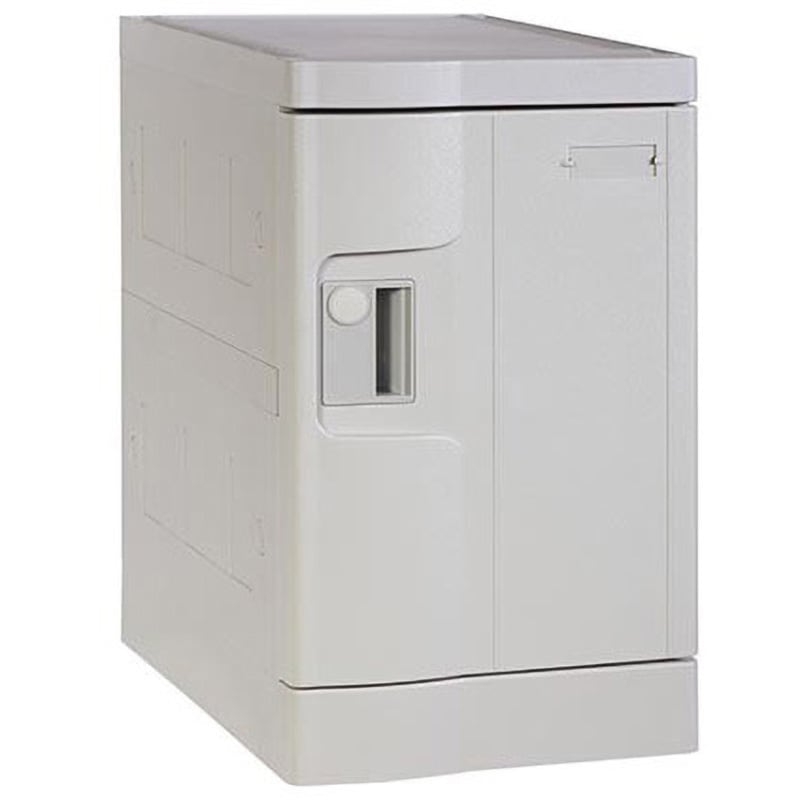 MT-TPLA280S(GR) 樹脂製ロッカー 組立式 T-280シリーズ MTセキュリティジャパン 取手(鍵無) 1人用 (扉)グレー色 9,105円