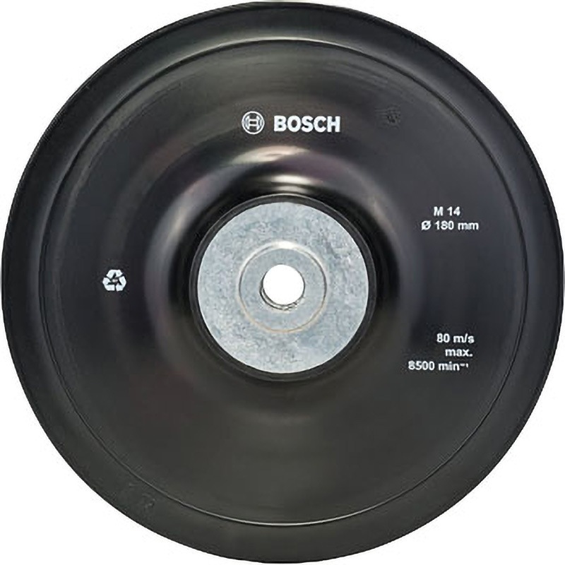 2608601209 サンディングラバーパッド BOSCH(ボッシュ) 適合機種ディスクグラインダーGWS20-180