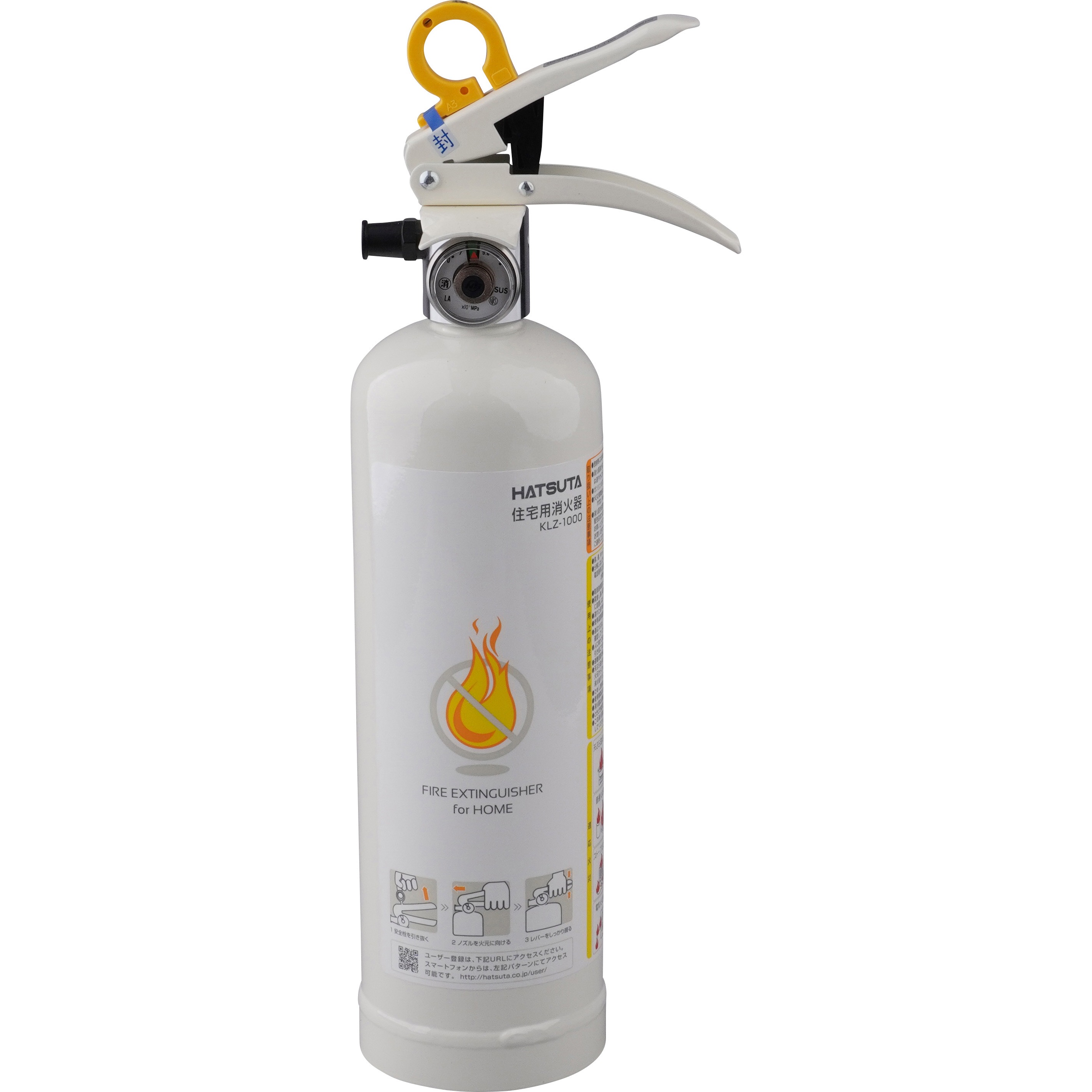 KLZ-1000 住宅用強化液消火器 初田製作所 蓄圧式 7,558円