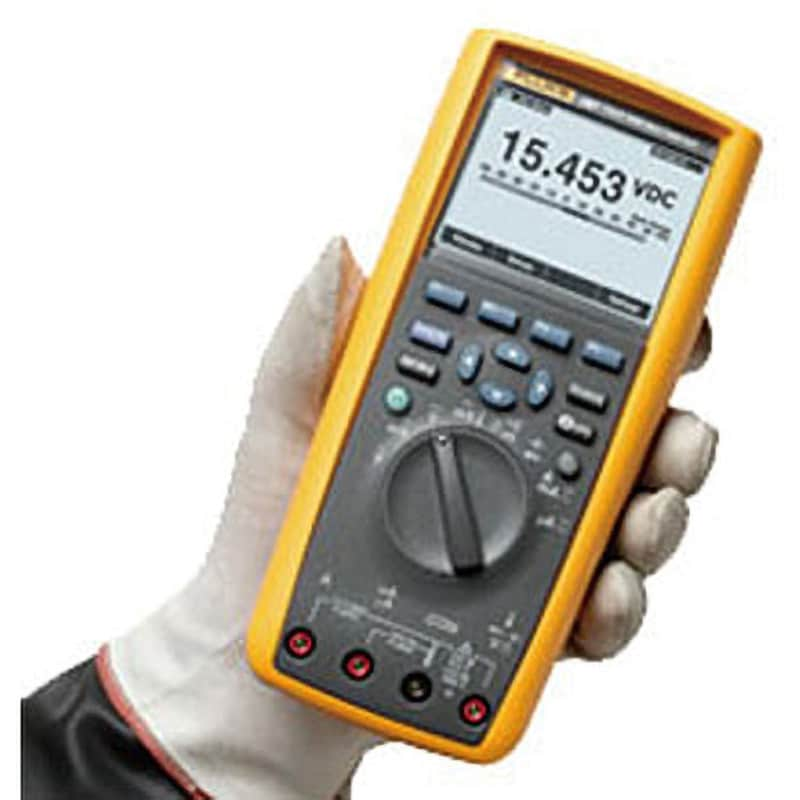 FLUKE-287 実効値型電子機器用ログ記録マルチメータ 1台 フルーク(FLUKE) 【通販モノタロウ】