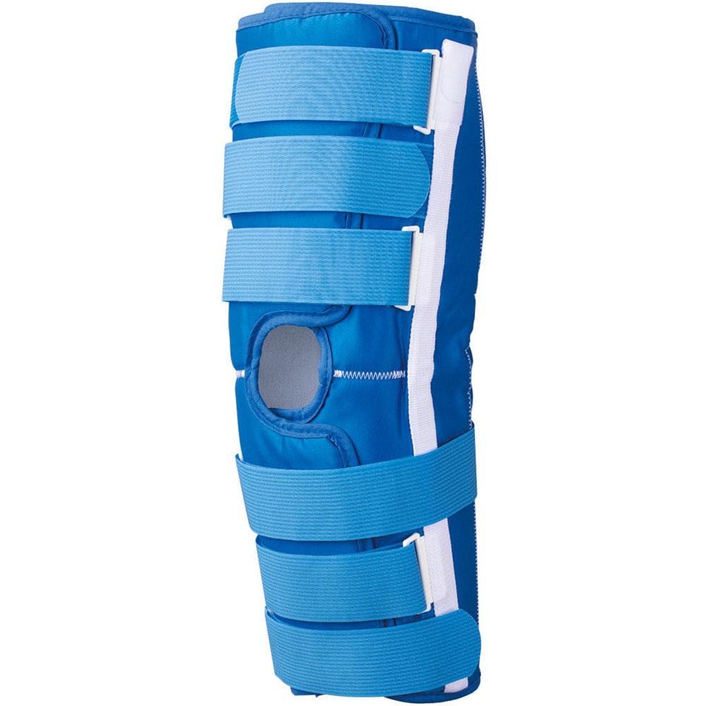 20871 ニーブレース・FX 軽度屈曲位膝関節支持帯 アルケア ブルー色