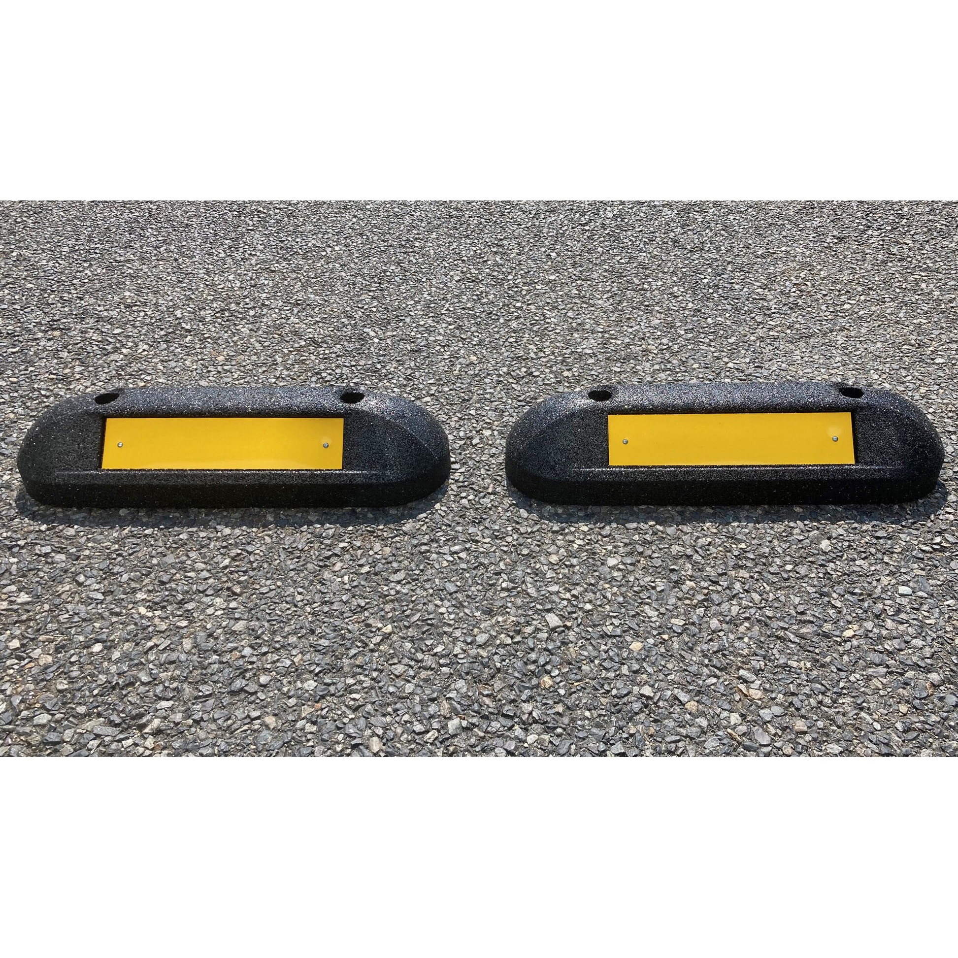 R2PB サステナブルパーキングブロック(2個セット)反射黄色パネル イチネン製作所 1式(5kg×2個) R2PB