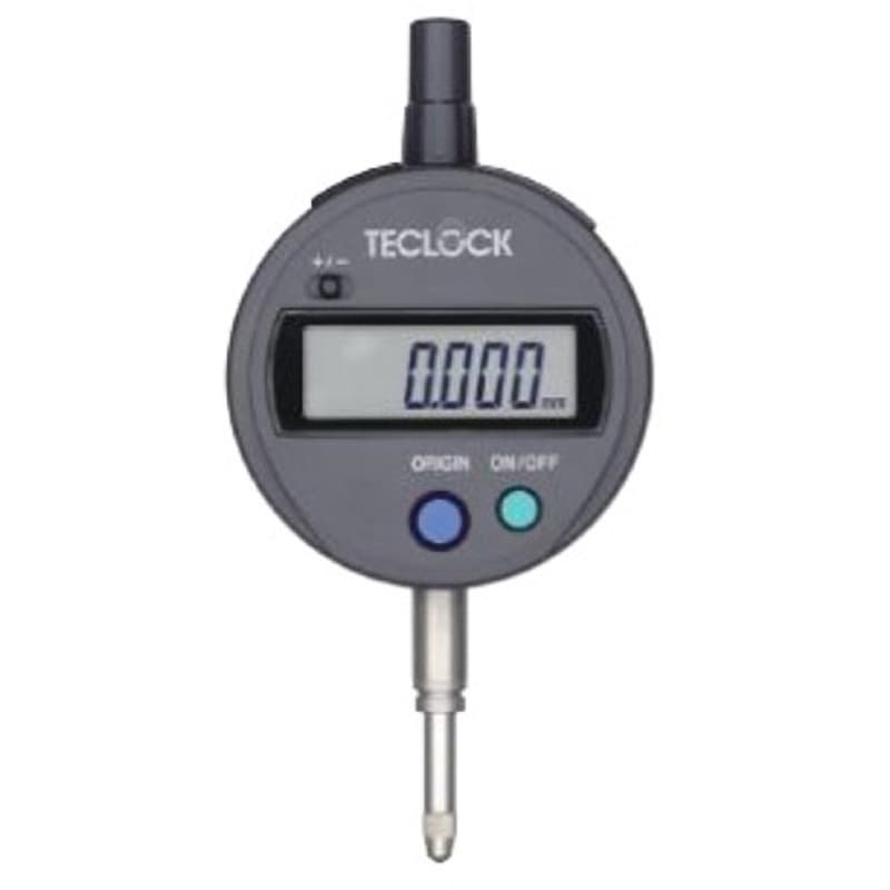 PC-485S3 デジタルゲージ テクロック 最小表示量0.001mm測定範囲12.7mm