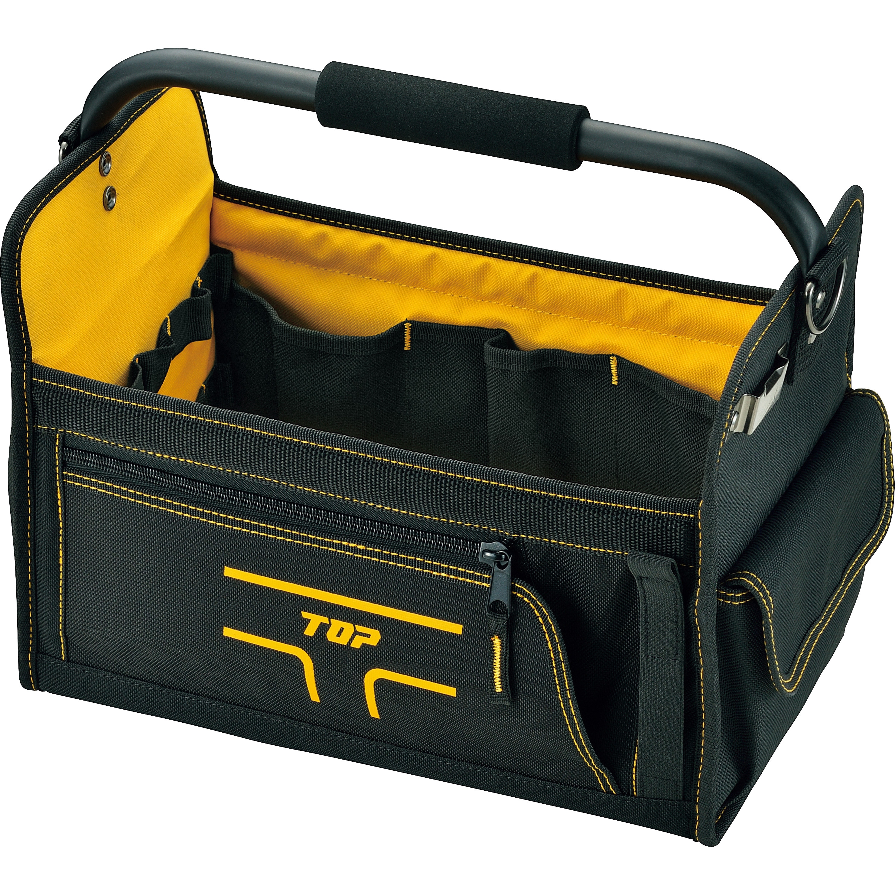 TB-3520 ツールバッグ トップ工業 ブラック色 - 【通販モノタロウ】