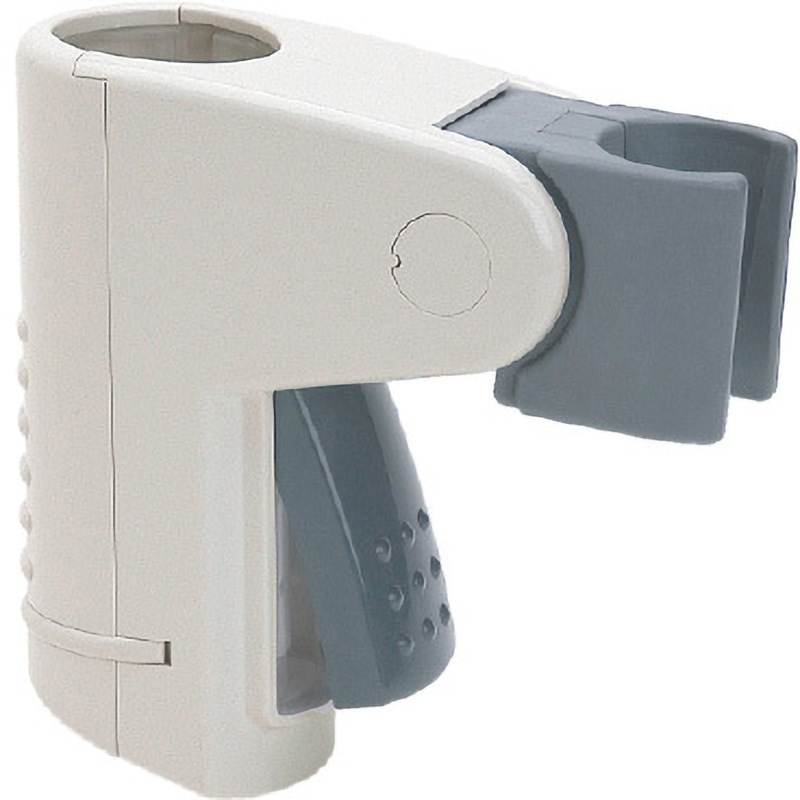 EM13-PT4018 スライドシャワーフック ハウステック ホワイト色   EM13-PT4018