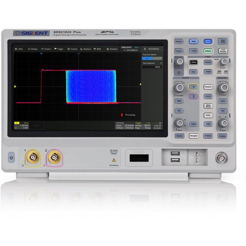 SDS2102X PLUS デジタル・オシロスコープ SIGLENT 周波数帯域100MHz