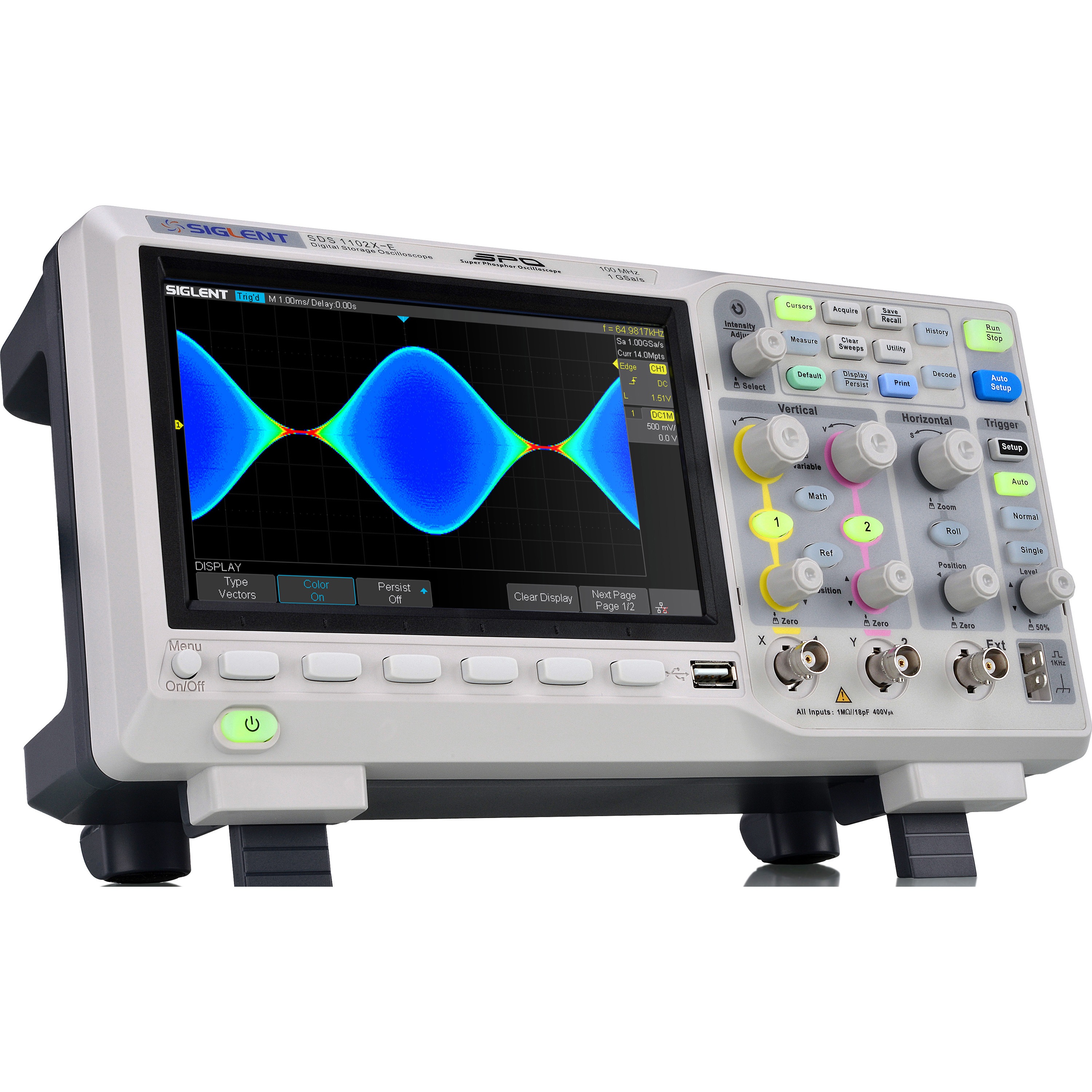 SIGLENT SDS1104X-E 4ch 100MHz オシロスコープ SDS1202X-E デジタル・オシロスコープ SDS1000X-E/SDS1104-Uシリーズ