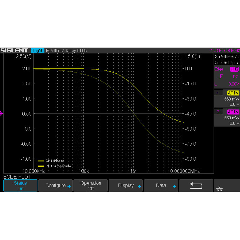 SIGLENT SDS1104X-E 4ch 100MHz オシロスコープ Siglent SDS1104X-E - 100 MHz / 4 Channel Digital