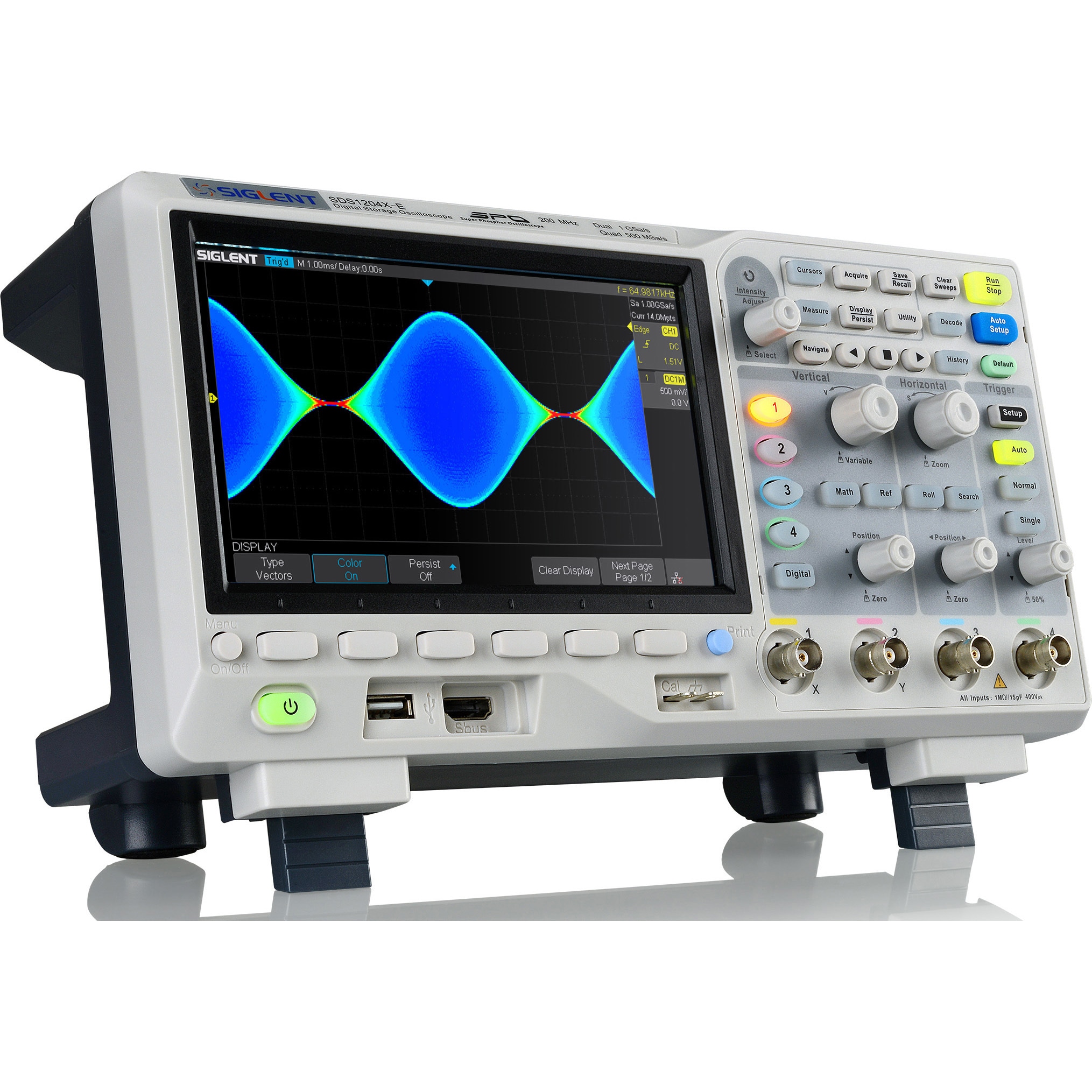 SDS1104X-E デジタル・オシロスコープ SDS1000X-E/SDS1104-Uシリーズ