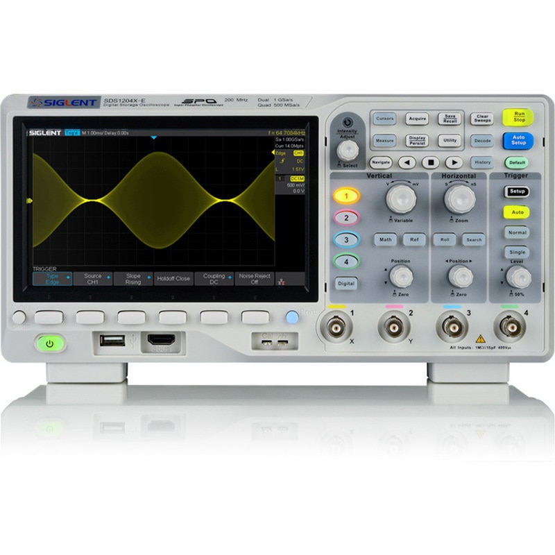 SDS1204X-E デジタル・オシロスコープ SIGLENT 周波数帯域200MHz
