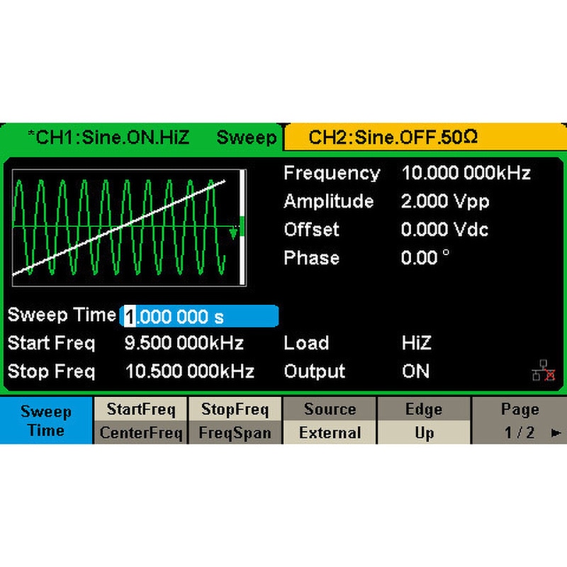 電流の結集 / Current Funnel 3枚英語 任意波形/ファンクション・ジェネレータ SIGLENT 電気測定その他