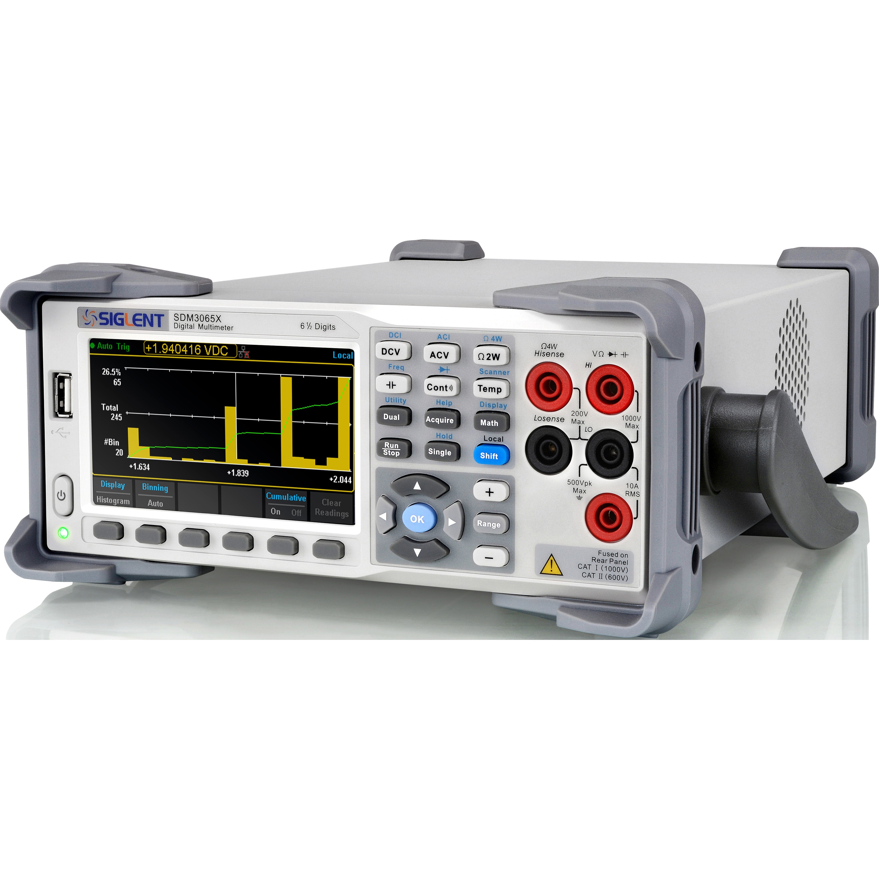 SDM3055 デジタル・マルチメーター SDM3000Xシリーズ(200mV-1000V