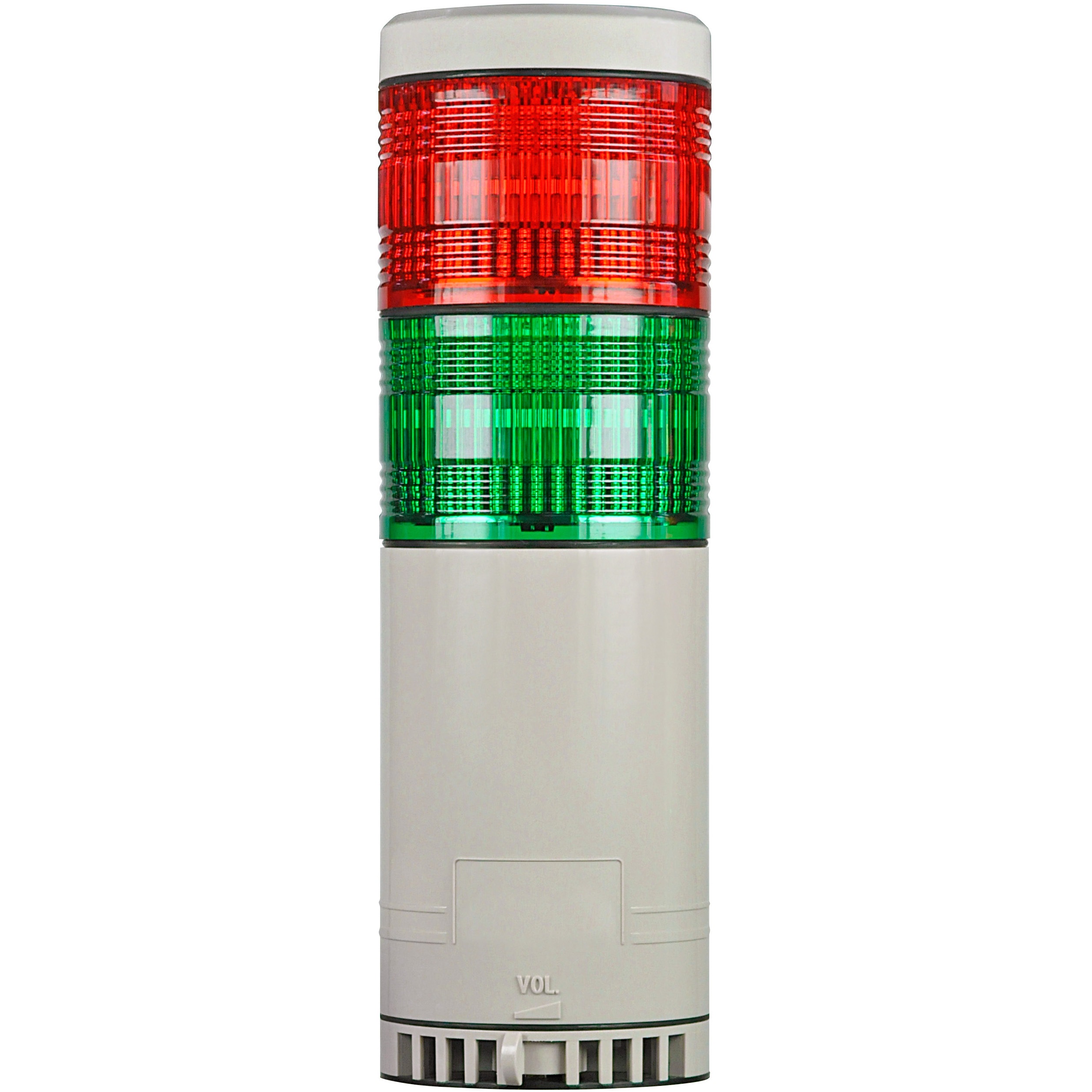 VT04L-024T2 LED積層灯 日恵製作所 3段 外径40mm