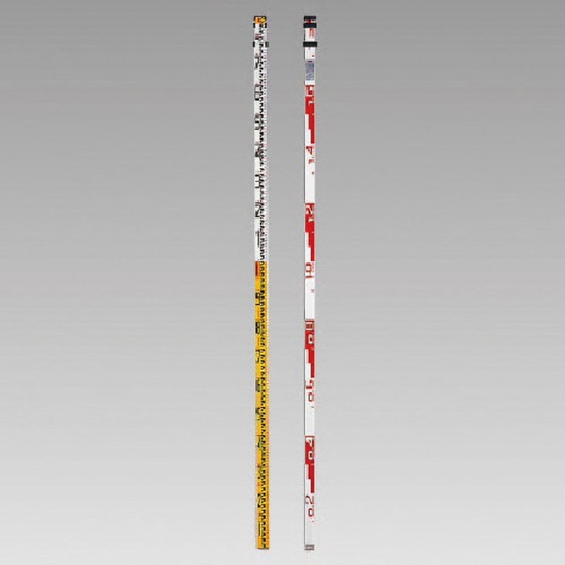 388-55 アルミスタッフ アルミ 1本 ユニット 【通販モノタロウ】