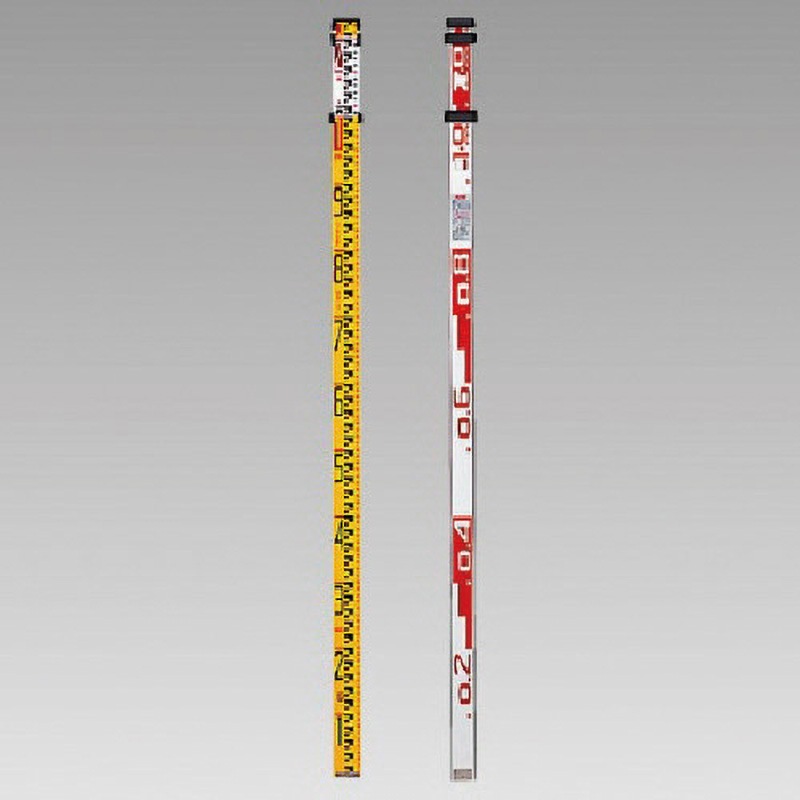 388-56 アルミスタッフ アルミ 1本 ユニット 【通販モノタロウ】