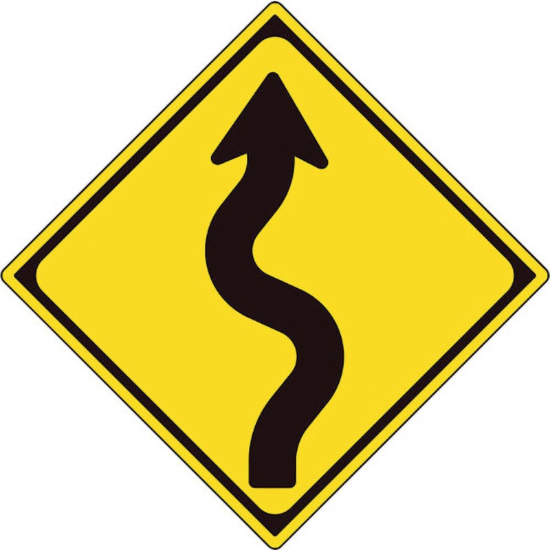 伊東・東京方向標識 道路用標識（仮設用） 395－331 指定方向外進行禁止 | 【ミドリ