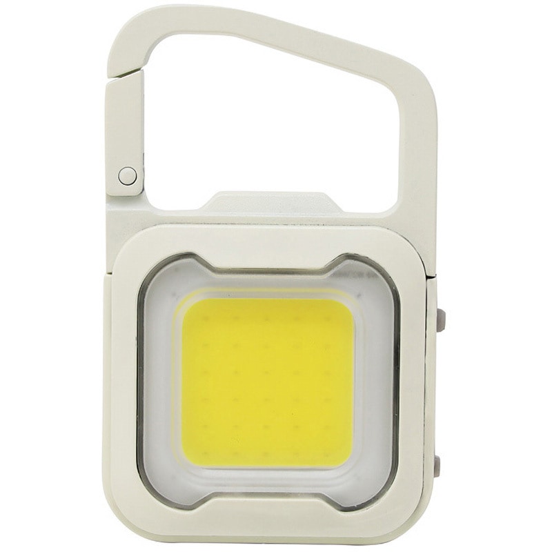 WRC-20WH 充電式 ぴかり MINI LIGHT ライテックス(ムサシ) LED フック