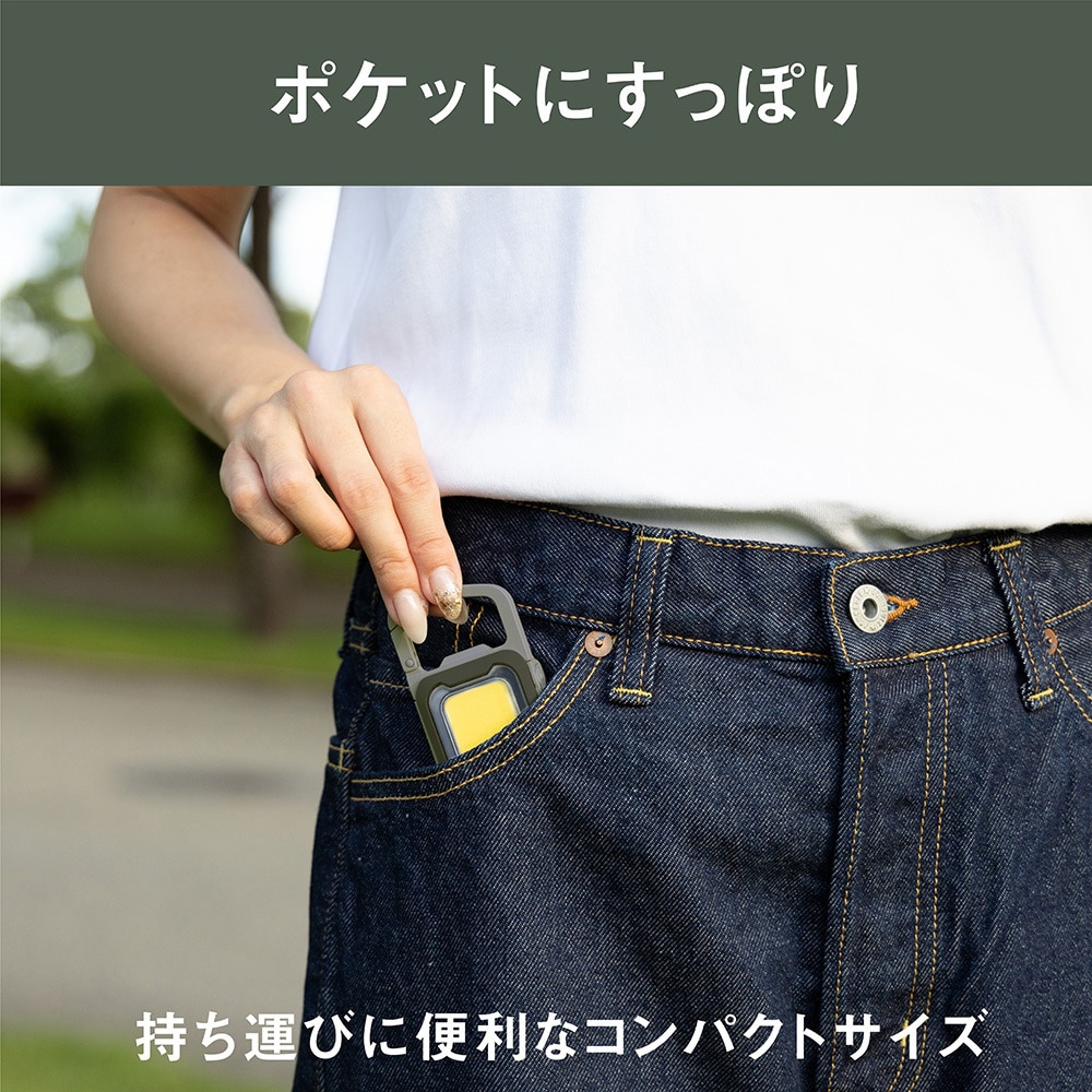 COB-WL006GB 充電式スーパーフラッシュライト 6W ライテックス COB-WL006GB 充電式スーパーフラッシュライト 6W ライテックス