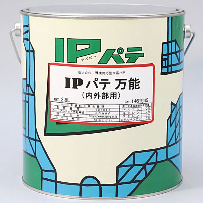 IPパテ 万能 内外部用 1缶(2.8L) インターナショナルペイント 【通販