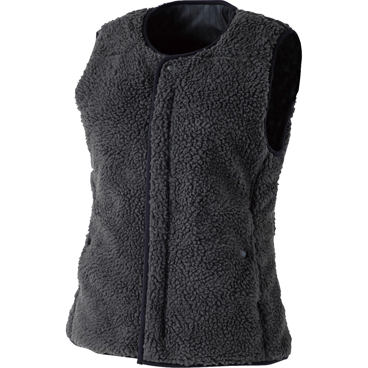 500002 電熱レディース ボアフリースベスト CUC(中国産業