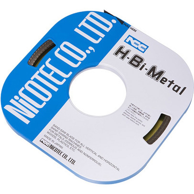 BM6*1430 H-Bi-Metalコイル ニコテック 14山 幅6mm長さ30m