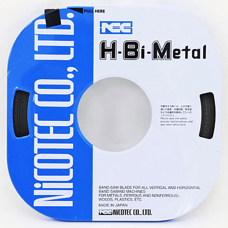 BM8*1430 H-Bi-Metalコイル ニコテック 14山 幅8mm長さ30m
