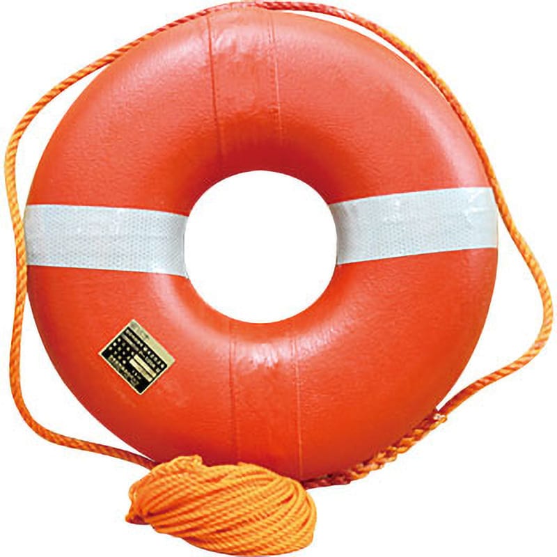 救命浮環用ロープ 8φ × 30m 救命索・救命ロープ