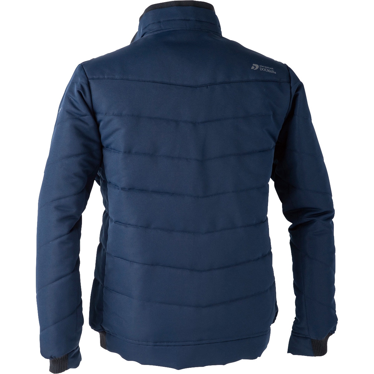 824800 中綿裏アルミプリントブルゾン ブラック LLサイズ | [武蔵野ユニフォーム] 中国産業 中綿裏アルミプリント