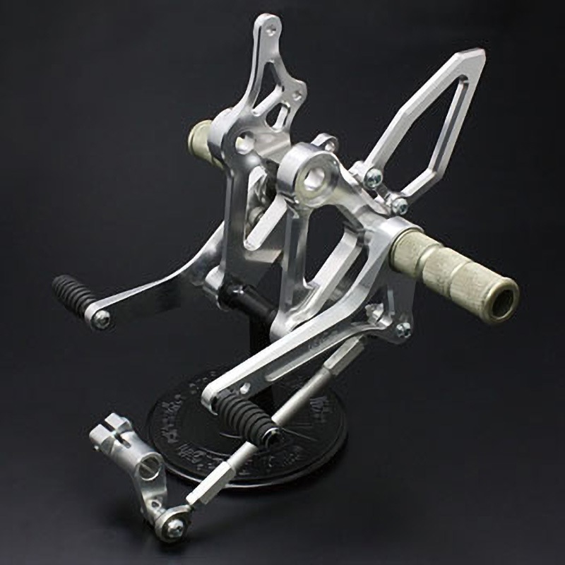 32120 GROM バックステップ シルバー 1個 Gクラフト 【通販モノタロウ】